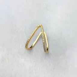 Jewels Galaxy Gold Plated Artificial Stones Studded Finger Ring-image-89