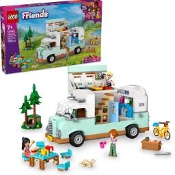 Friends Friendship Camper Van Adventure Role-Play Building Set42663 (778 Blocks)-15
