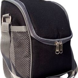 Black Waterproof Lunch Bag-image-74