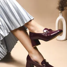 SHUZ TOUCH Block Pumps image 5
