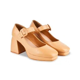 Shoetopia Block Pumps-57