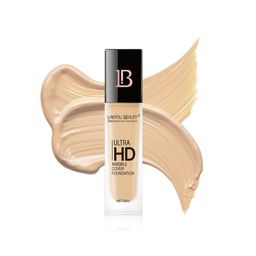 LAKYOU BEAUTY Ultra HD Invisible Cover Foundation - 30 ml - Natural Beige 03-15