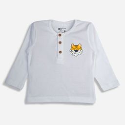 Bodycare Boys Henley Neck Applique T-shirt-picture-45