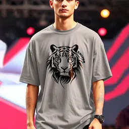THE BEETEL HOUSE Men Printed Cut Outs T-shirt-image-106