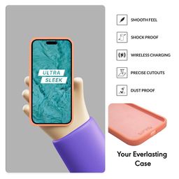 SPRIG Solid Printed iPhone 15 Plus Bumper Case Mobile Accessories image 2