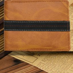 Killer Men Textured Cut Work Two Fold Wallet-picture-13