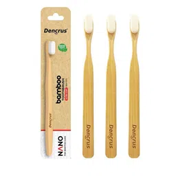 Dencrus Set Of 3 Nano Bamboo Toothbrush-13