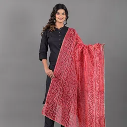 Apratim Printed Bandhani Dupatta-image-64