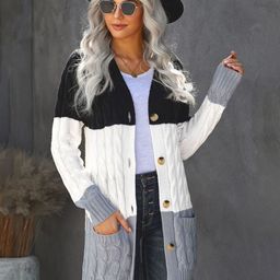 StyleCast Women Colourblocked Cardigan Sweaters-image-114