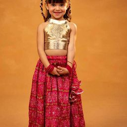 Jilmil Girls Ready to Wear Lehenga &-image-41