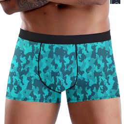 DISPENSER Men Pack Of 2 Printed Breathability TrunksV7-C7-C14-M-13