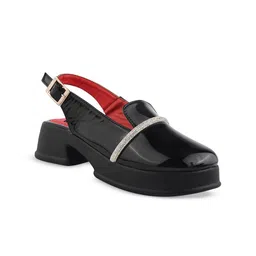 Killer PU Party Block Mules-15