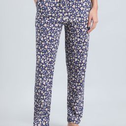Go Colors Women Printed Mid-Rise Lounge Pants-picture-34