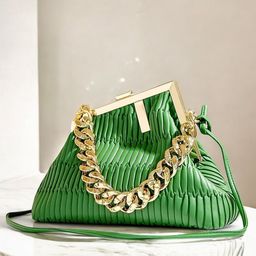 VISMIINTREND Leather Sling Bag with Tasselled-45