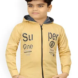 BAESD Boys Typography Printed Cotton Casual Shirt-image-32