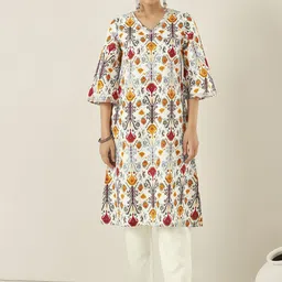 Anouk Women Tribal Printed Kurta-picture-47