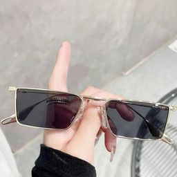 Arzonai Unisex Black Sunglasses-image-99
