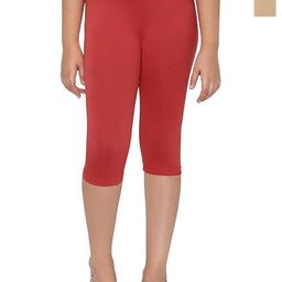 FRENCH KLEIDER Girls Pack Of 2 Slim Fit Capris-image-76