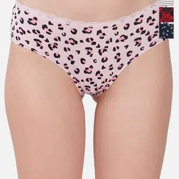 Carlton London Pack Of 4 Printed Cotton Assorted Hipster Briefs + CL-BK-P-ASST1-PO4-picture-1