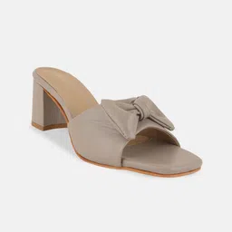 Lavie Kitten Mules with Bows-58
