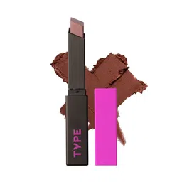 TYPE BEAUTY INC Light Up Lipstick Last Upto 8 Hours - 2.5 g- Workaholic 506-38