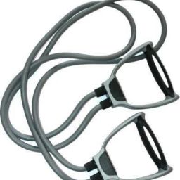 Resistance Tube Exercise Bands for Stretching, Workout, (Multicolor) Combo Pack Ab Exerciser-28