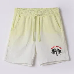 Fame Forever by Lifestyle Boys Ombre Solid Shorts-image-99
