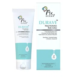 FIXDERMA Durave Deep Hydrating Body Lotion With Ceramide & Shea Butter - 200 ml image 4
