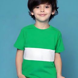 Luke & Lilly Boys Colourblocked Applique T-shirt-54