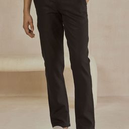 Andamen Men Ultra Easy Wash Trousers-image-1