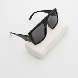 PELLE LUXUR Women Oversized Sunglasses with UV Protected Lens PL25GS84-image-58