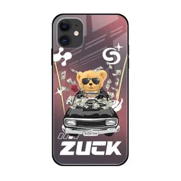 QRIOH Typography Printed iPhone 12 Back Case Mobile Accessories-83