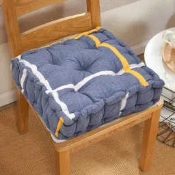 Cotton Stripes Chair Pad Pack of 1-image-14