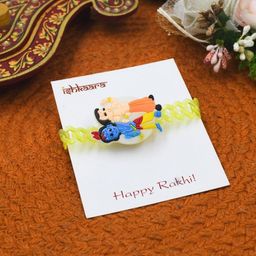ISHKAARA Kids Chhota Bheem Pig Rakhi-11