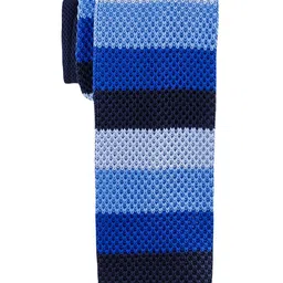 The Tie Hub Men Woven Design Wool Broad Tie-picture-44