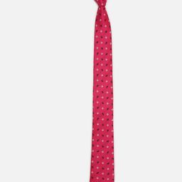 Allen Solly Men Woven Design Broad Tie-image-94