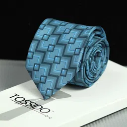 Tossido Men Printed Broad Tie-picture-19