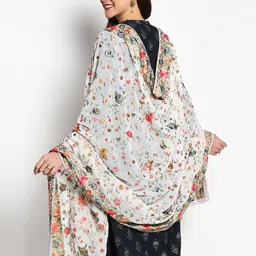 Dupatta Bazaar Embroidered Dupatta with Thread Work image 5