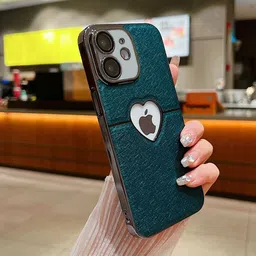 Luxury Kase Textured Printed iPhone 12 Back Case-image-94