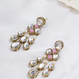 BeAbhika Contemporary Drop Earrings-10