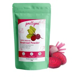 Prettyme Natural Beetroot Powder For Face Hair & Lips - 100 g-30
