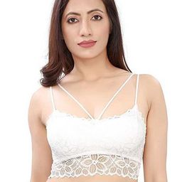ComfyStyle Floral Bralette Bra Full Coverage Underwired Lightly Padded image 1