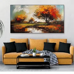 DEKORSTATION Multicoloured 1 Piece Canvas Other Wall Paintings-image-60