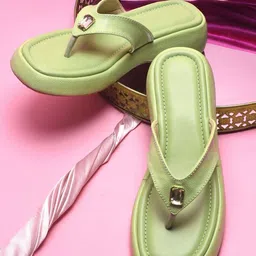 TRYME Ethnic Platform Sandals-picture-52