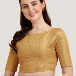 Boat Neck Women Blouse-image-77