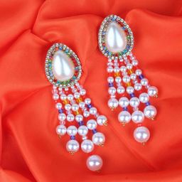 KPOP Gold-Plated Contemporary Drop Earrings-image-65