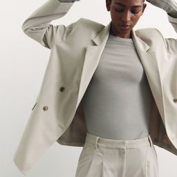 H&M Double-Breasted Blazer-picture-12