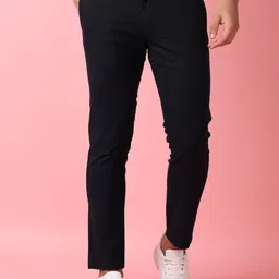 V-Mart Men Cotton Regular Fit Trousers-image-94