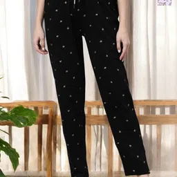 Kryptic Pack Of 2 Printed Pure Cotton Relaxed-Fit Lounge Pants-picture-32