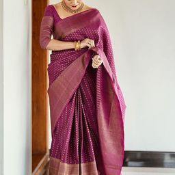 KALINI Woven Design Designer Banarasi Saree-image-91